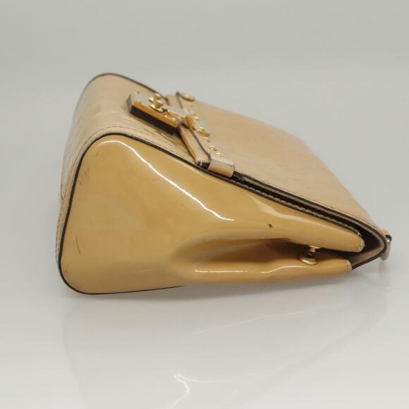 LOUIS VUITTON Monogram Vernis Venice Shoulder Bag Citrin M90277 - Picture 3 of 16